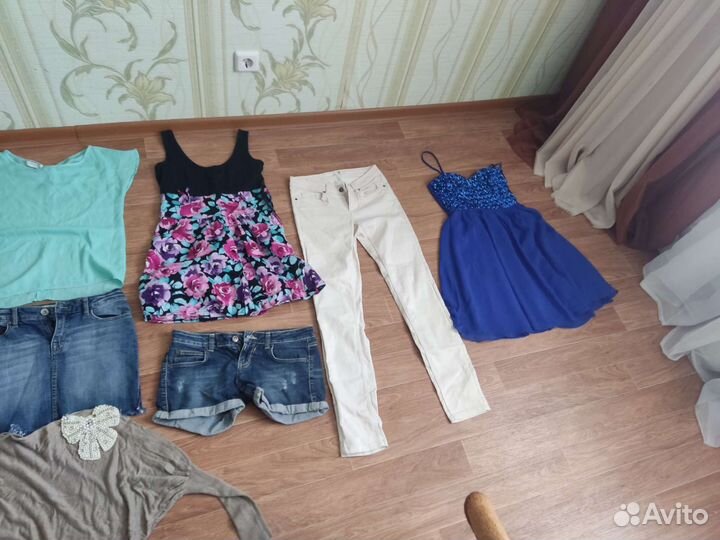 Вещи пакетом женские 44