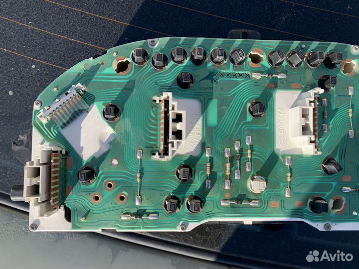 Щиток приборов renault megane 1