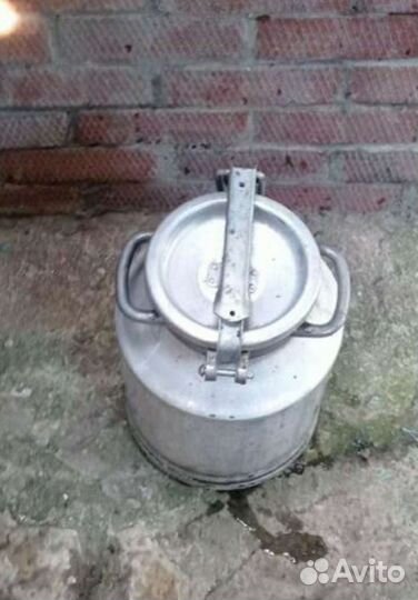 Фляга алюминиевая бу 40л