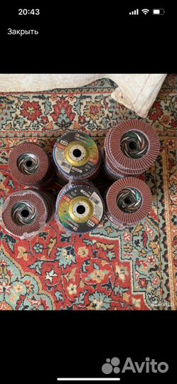 Круг шлифовальный лепестковый