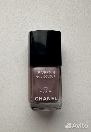 Chanel лак для ногтей 73 violette