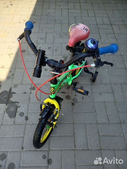 Велосипед от 3х лет R-14