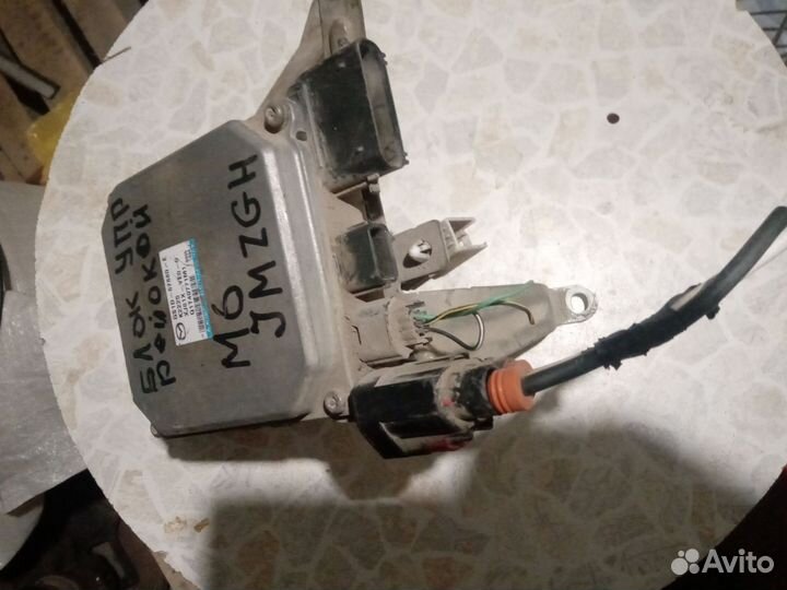 Блок управления рулевой рейкой Мазда 6 GH