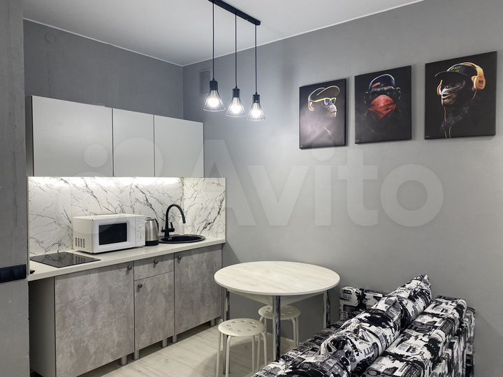 Квартира-студия, 28 м², 2/6 эт.
