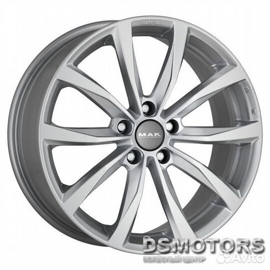 Диски Wolf 8.0/18 5x114.3 ET34 d76.0 silver