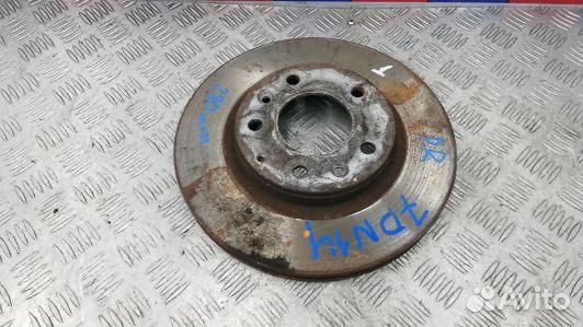 Диск тормозной передний mazda 6 1 (7DN14K601)