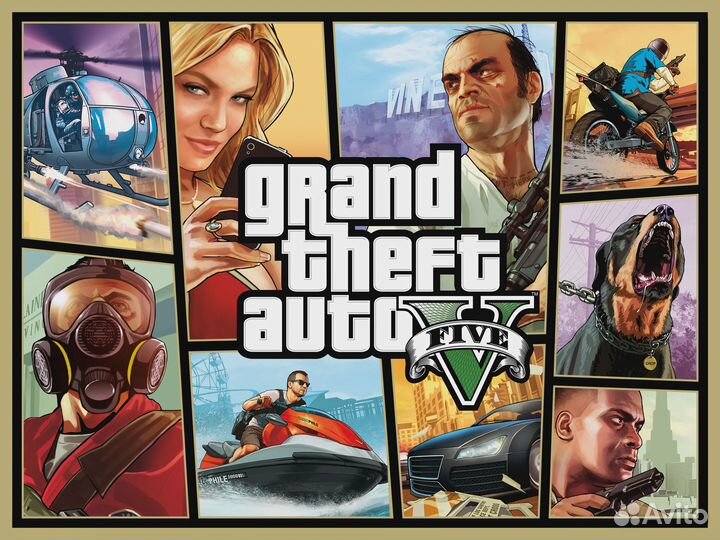 Grand Theft Auto V PS4 PS5