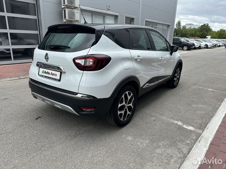 Renault Kaptur 2.0 AT, 2017, 87 643 км