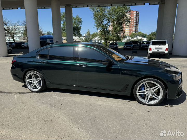 BMW 7 серия 4.4 AT, 2015, 168 000 км