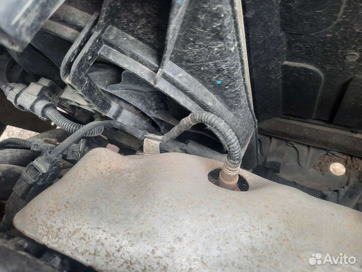 Радиатор охлаждения вентилятор hyundai getz 1.4