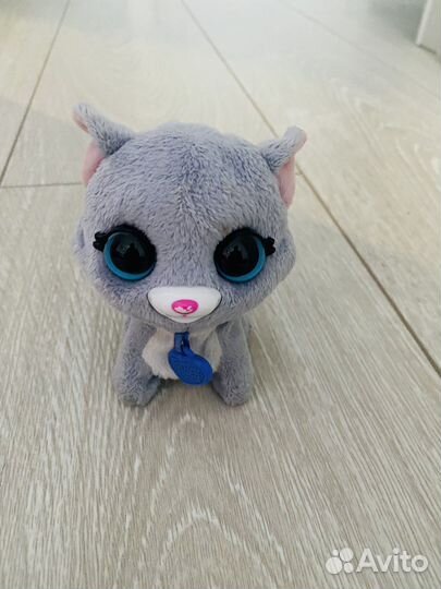 Котенок интерактивный