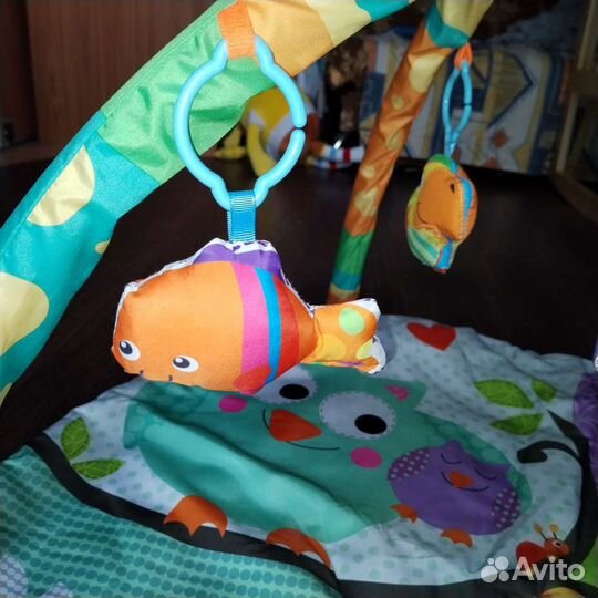 Развивающий коврик
