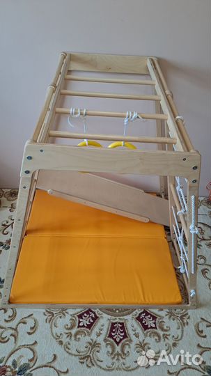 Спортивный игровой детский комплекс