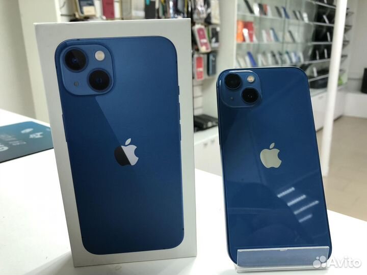 Смартфон Apple iPhone 13 128 гб (Неделя)