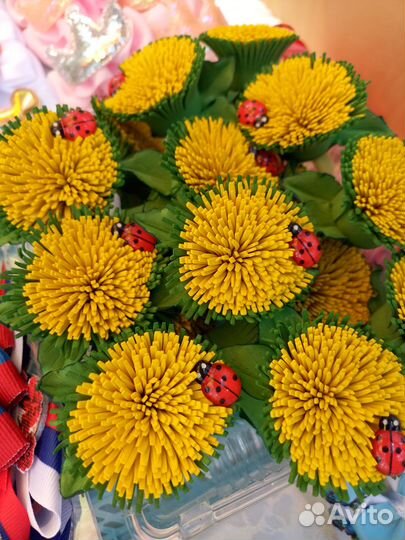 Бантики резинки заколки ободки