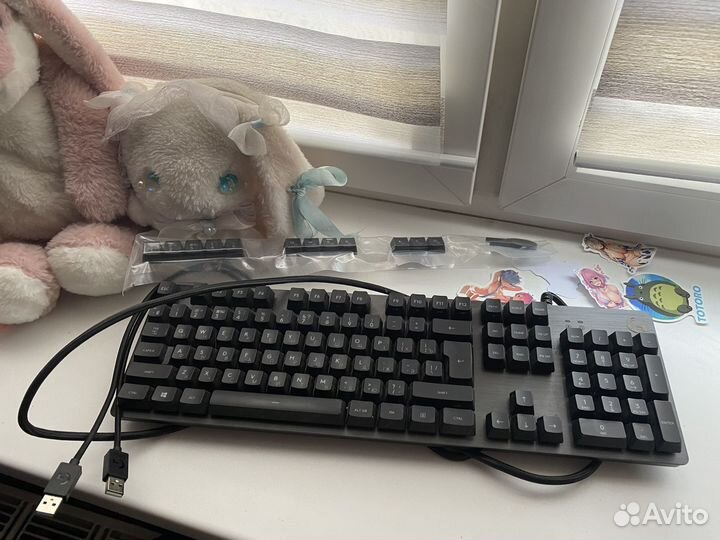 Игровая клавиатура Logitech G G413 Carbon USB