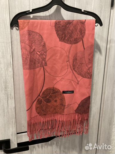 Палантин кашемир новый