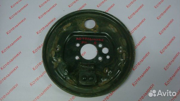 Nissan 44020-3J410 опорный диск задний правый