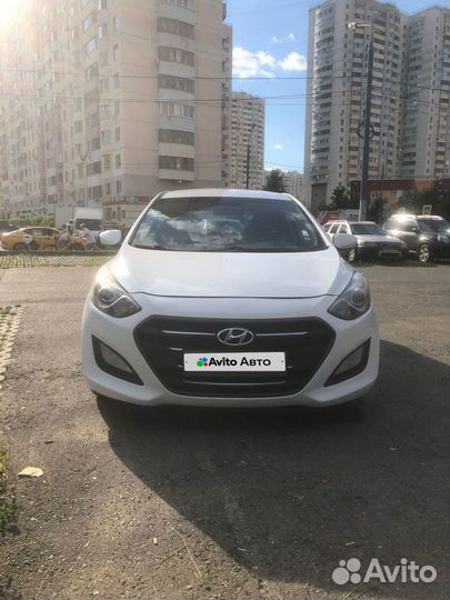 Hyundai i30 1.6 MT, 2016, 141 000 км