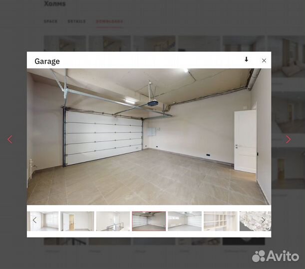 Виртуальный 3D-тур, цифровая копия помещения