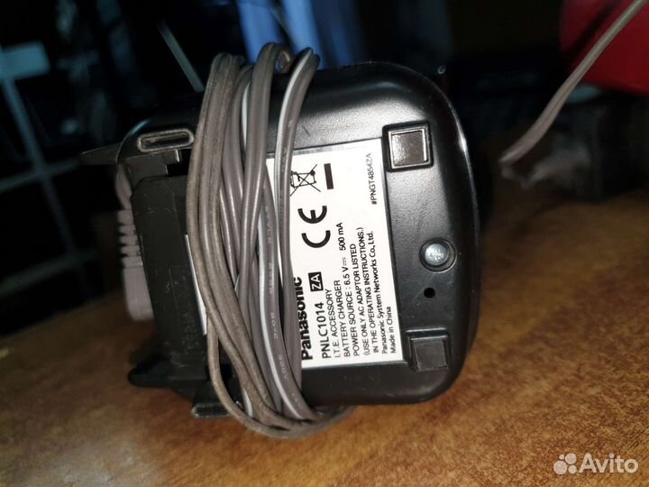 Радиотелефоны panasonic kx-tg1611ru pnlc1014