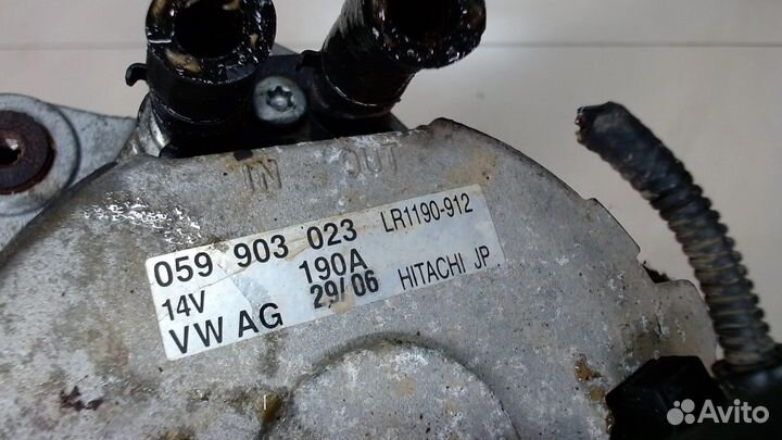 Генератор Volkswagen Touareg, 2007