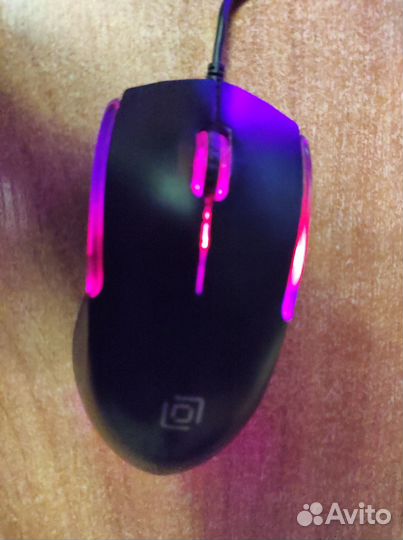 Проводная мышь Oklick 245M RGB