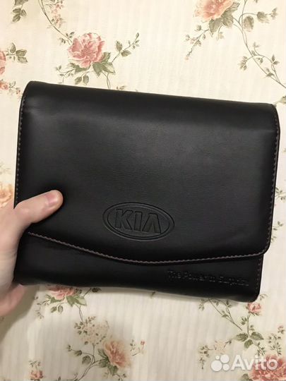 Для сервисной книжки и визиток KIA оригинал