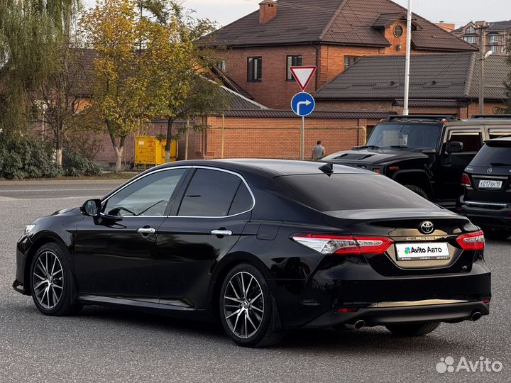 Toyota Camry 3.5 AT, 2020, 78 000 км