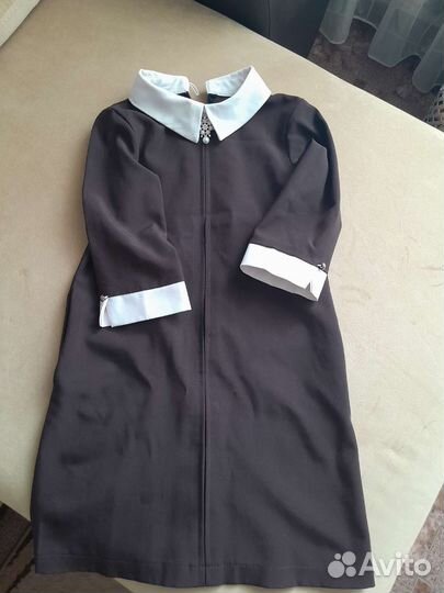 Школьная форма коричневая