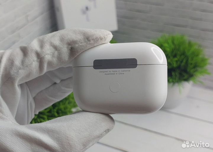 Airpods Pro 2 (+ чехол и как оригинал)