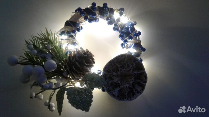 Рождественский венок на заказ