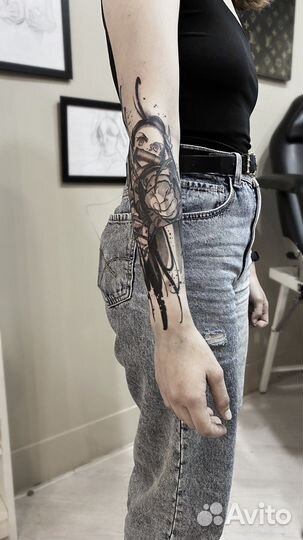 Татуировки/Обучение тату