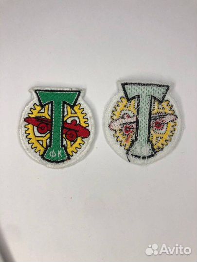 Нашивка-шестерёнка фк Торпедо Москва 1993 г