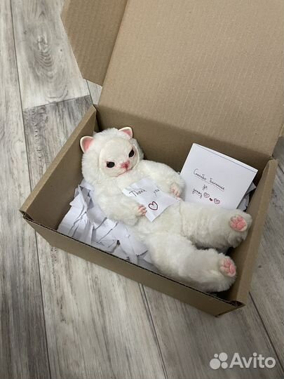 Игрушки ручной работы из полимерной глины