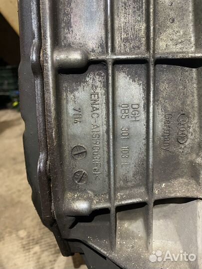 АКПП DSG 7 dl501 NGU