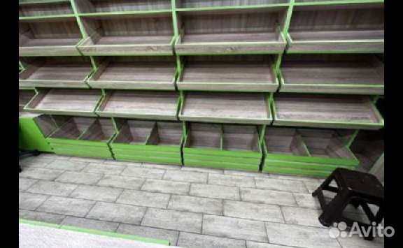 Витрины для Овощей Фруктов и Сухофруктов