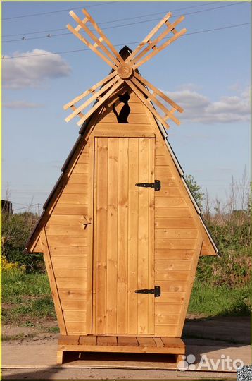 Дачный туалет SKU001