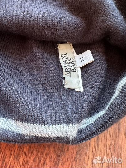 Шапка Armani шерсть