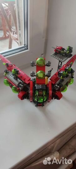 Набор lego atlantis 8077 Штаб исследования