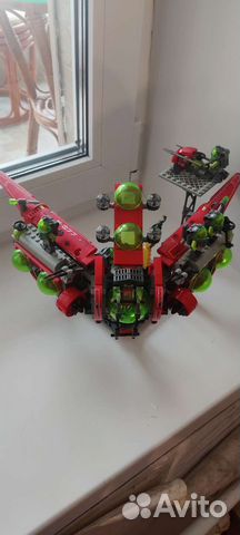 Набор lego atlantis 8077 Штаб исследования