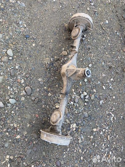 Задний мост на классику