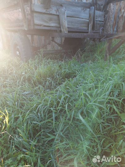 Телега одноосная