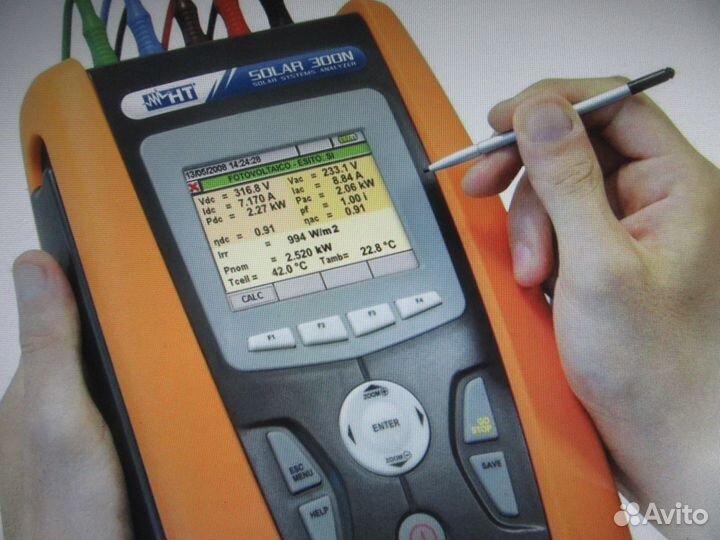 Этл. Электролаборатория. Лаборатория. Замеры