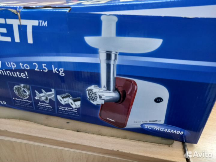 Scarlett SC-MG45M08 мясорубка