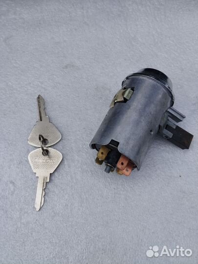 Замок зажигания на ваз