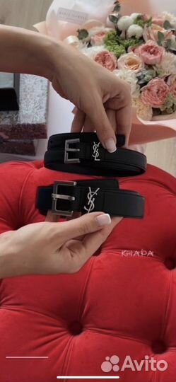 Ремень женский натуральная кожа