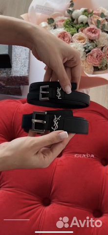 Ремень женский натуральная кожа