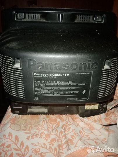 Телевизор Panasonic бу