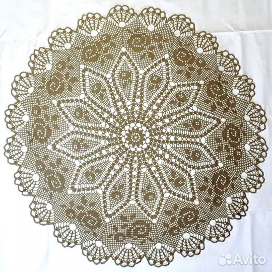 Скатерть ручной работы